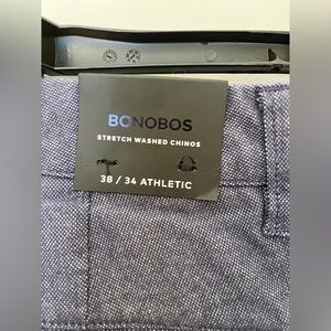Bonobos Navy Chinos - 38/34